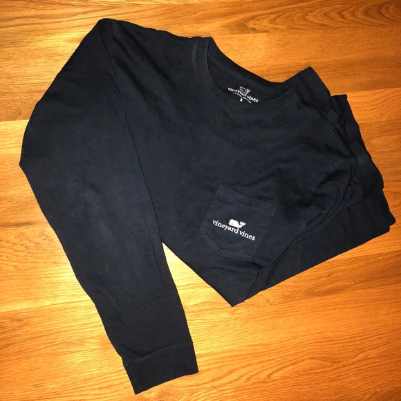 Vineyard Vines Long Sleeve Logo Shirt - Picture 3 of 4